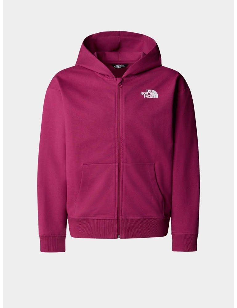 Худи The North Face красный