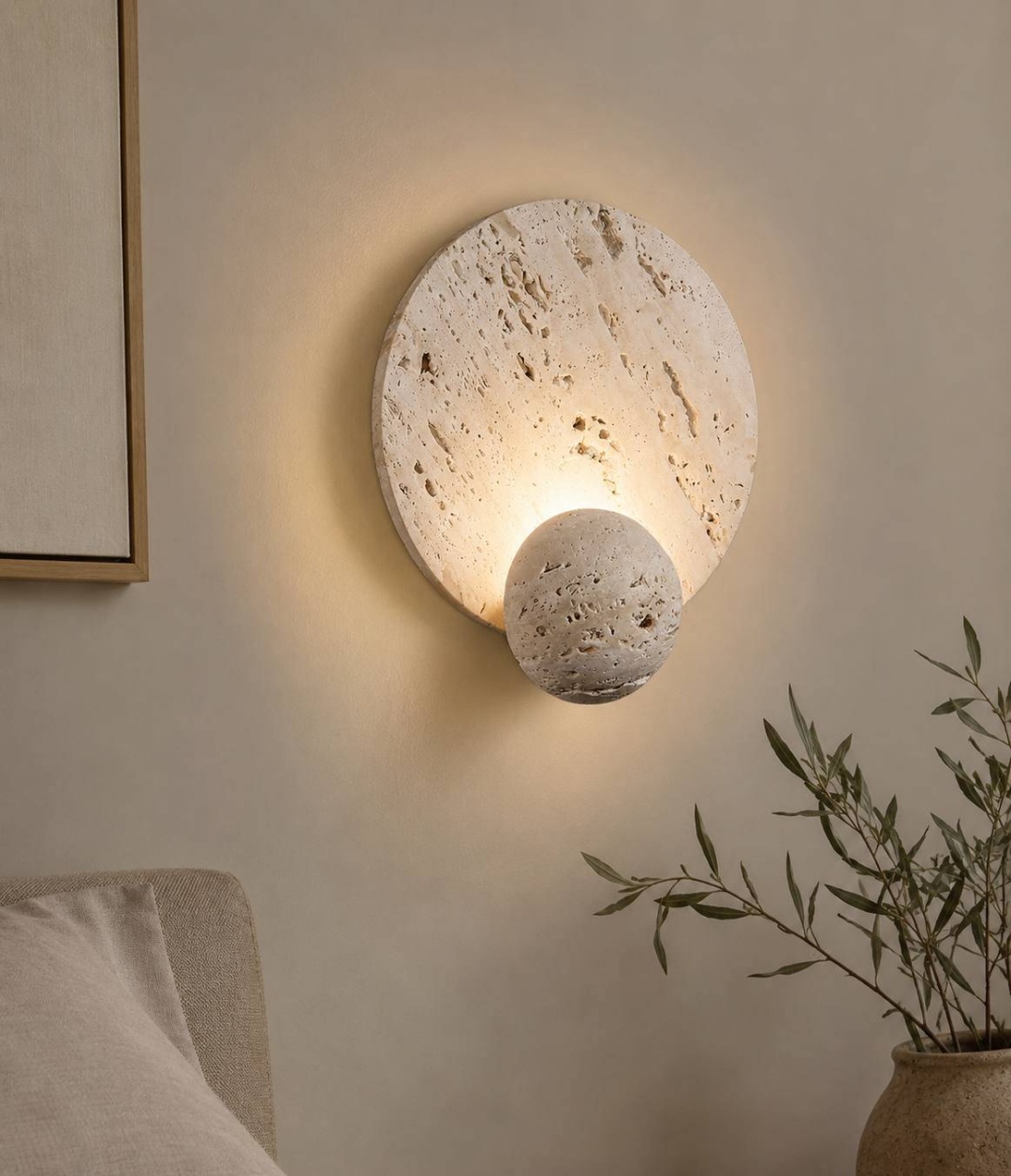 Бра настенный RRR Brand LED, бежевый