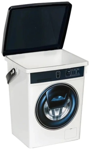 VELOKS контейнер 19.6x16.7x23 см, пластик