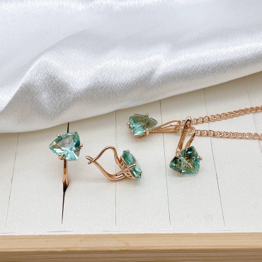 Xuping Jewelry титан, без вставок