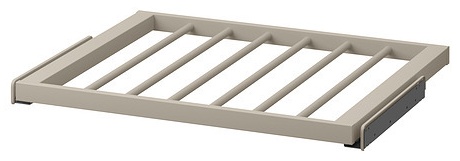 Вешалка IKEA 10509069 бежевый 6 шт