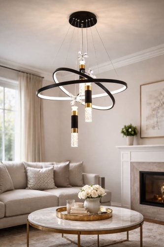 Люстра подвесная Werline LED, кол-во ламп: 5 шт