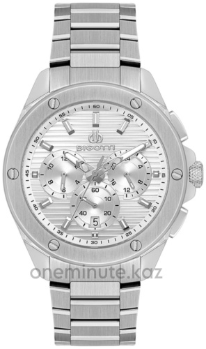Кварцевые Bigotti BG.1.OM.10600-1 нержавеющая сталь