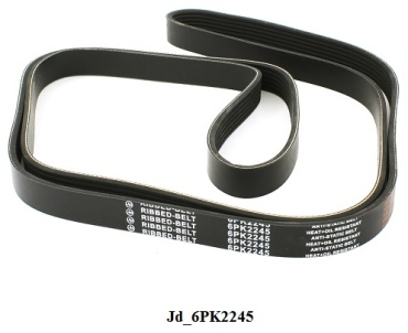 JD ремень поликлиновый 6PK2245