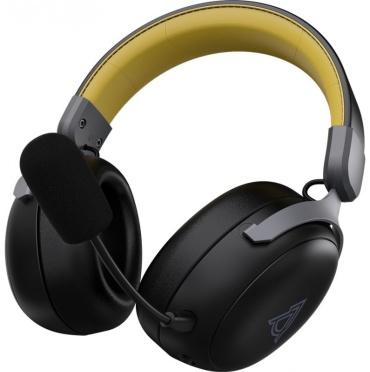 Наушники Ajazz AHM08 Max черно-желтый