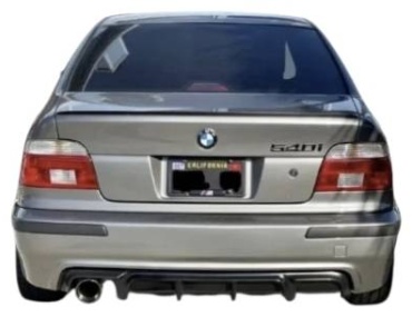 TAIWAN бампер 3905678432 для BMW 5-Series 540 1998-2002