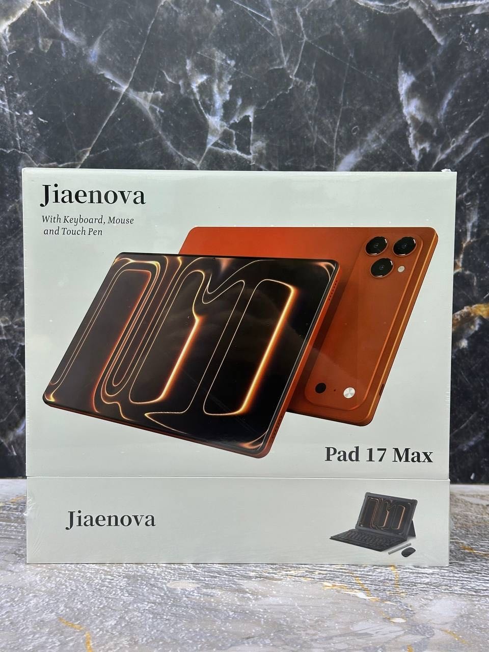 Планшет Jiaenova Pad 17 Max 10.1 дюйм 32 Гб/1000 Гб оранжевый