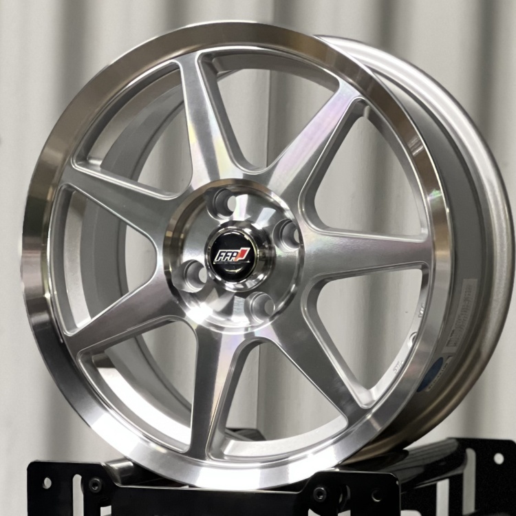 Top Grade t/g 43t4 6.5x15/4x100 D67.1 ET35 4 диска серебристый
