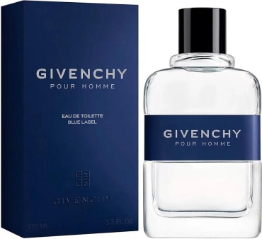GIVENCHY Pour Homme Blue Label туалетная вода EDT 100 мл, для мужчин