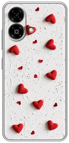 Чехол BAIKO для ZTE Blade A35e рисунок