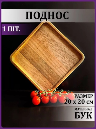 Поднос 172236846 красный