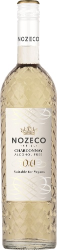 Вино Nozeco Still Chardonnay Vegan полусладкое белое 0% 0.75 л