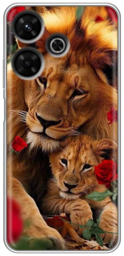 Чехол BAIKO для Xiaomi Redmi 13 рисунок