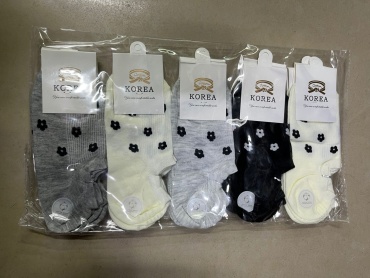 Подследники Koreansocks 10 пар мультиколор Универсальный размер 36–41