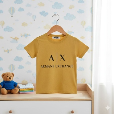 Футболка Ahtan brand черный, желтый