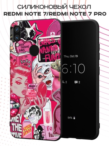 Чехол для Redmi Redmi Note 7, Redmi Note 7 Pro рисунок