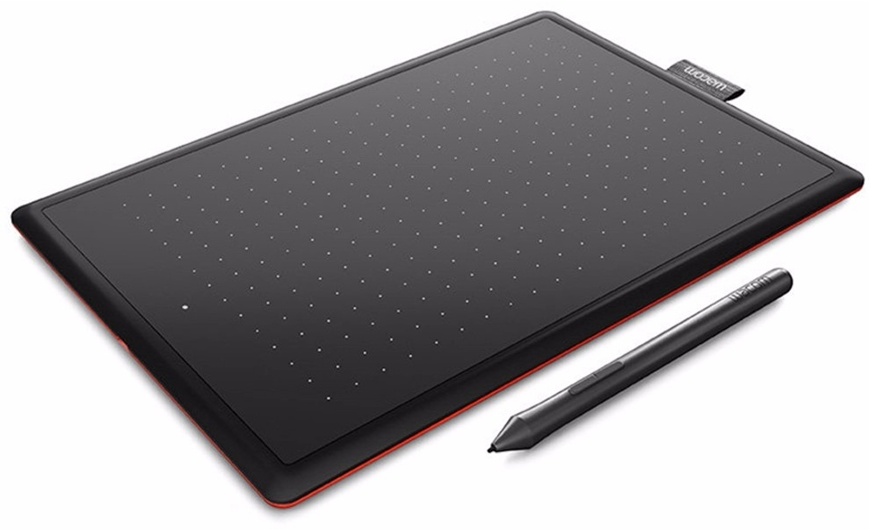 Графический планшет Wacom CTL-672-S черный