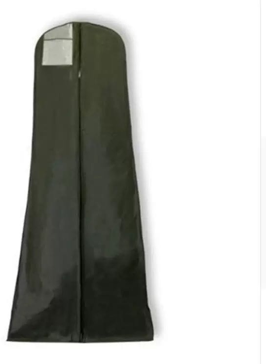 Чехол 180x80x22 см черный, нетканное полотно