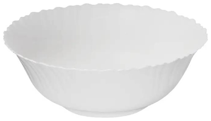 Салатник O'Kitchen Большой 1.5л 23х23 см, стекло, 1 шт