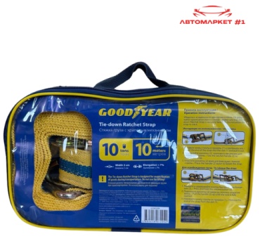 Goodyear стяжной ремень GY005209 10 м 10 т