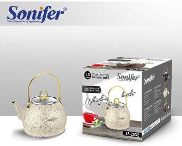 Чайник Sonifer Sf-2532 1 л, металл