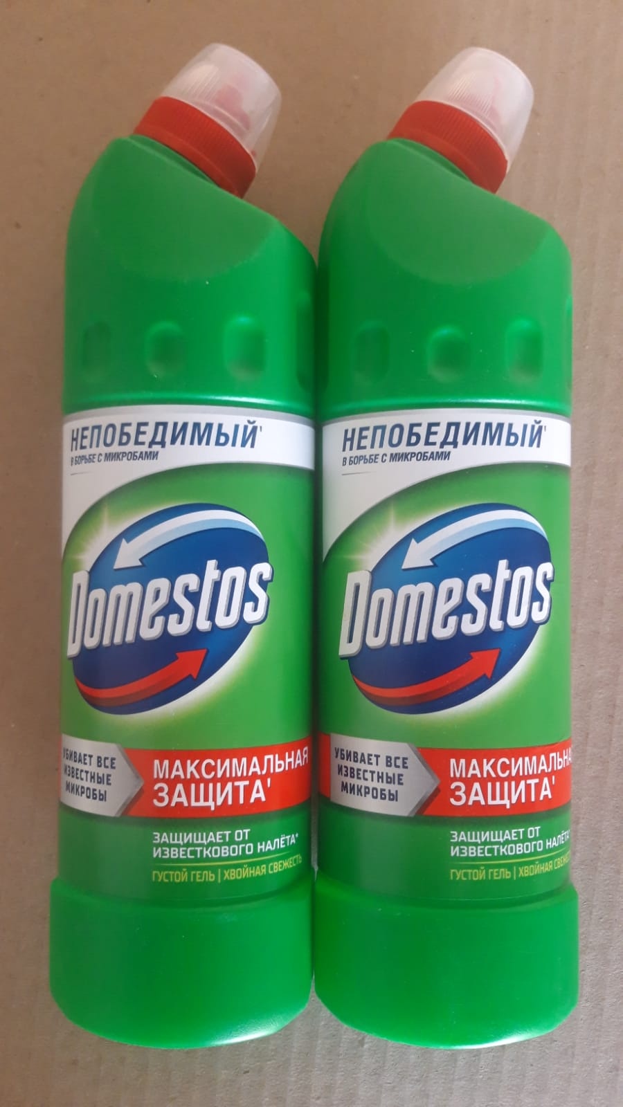 Domestos Хвойная свежесть для сантехники