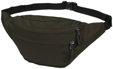 Сумка поясная Jack Wolfskin полиэстер хаки