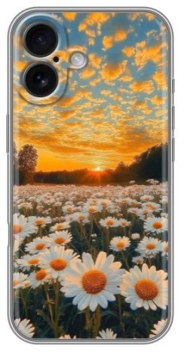 Чехол для Apple iPhone 16 рисунок