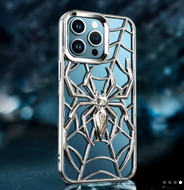 Чехол SherWay для Apple iPhone 13 серебристый