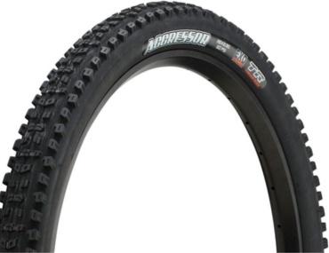 MAXXIS грязевой Maxxis покрышка Agressor F TLR/ETB91009100/27.5 x 2.3 27.5 дюйм.