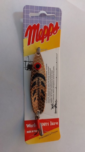 Блесна Mepps 287 1 шт  Золотой
