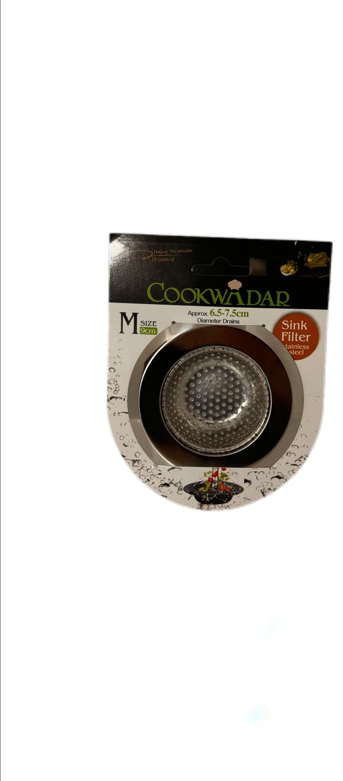 Ситечко для мойки Cookwadar 2013 9x3 см