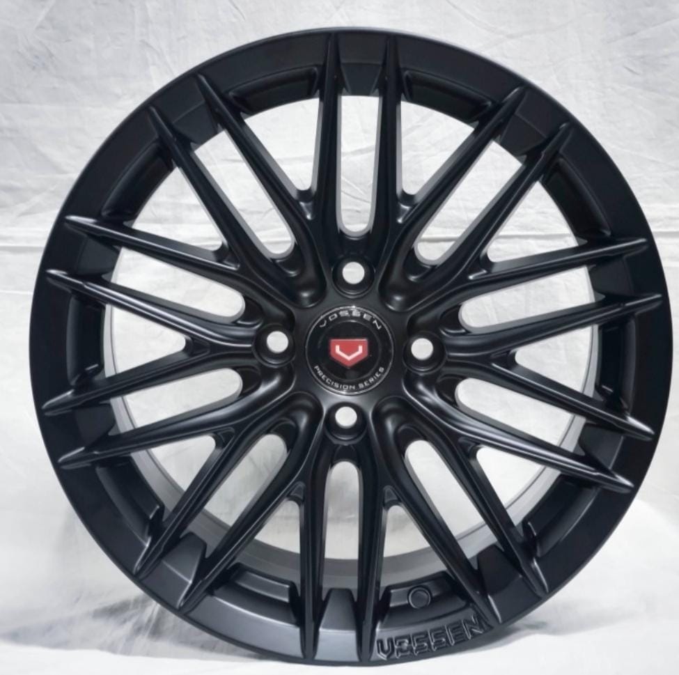 Rainbow Dance Vossen 7x16/4x98 D58.6 ET35 4 диска черный