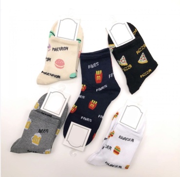 Носки Djos Socks 5 пар мультиколор 36-41