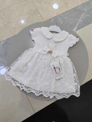 Нарядное платье BULSEN Baby белый