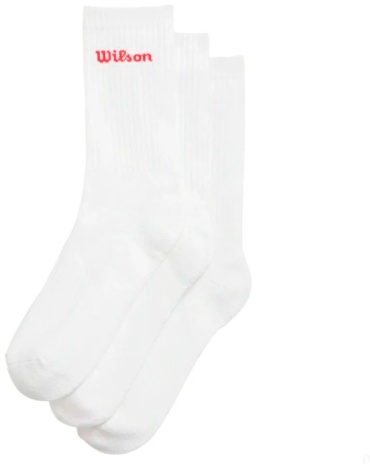 Носки Wilson 1 пара белый 35