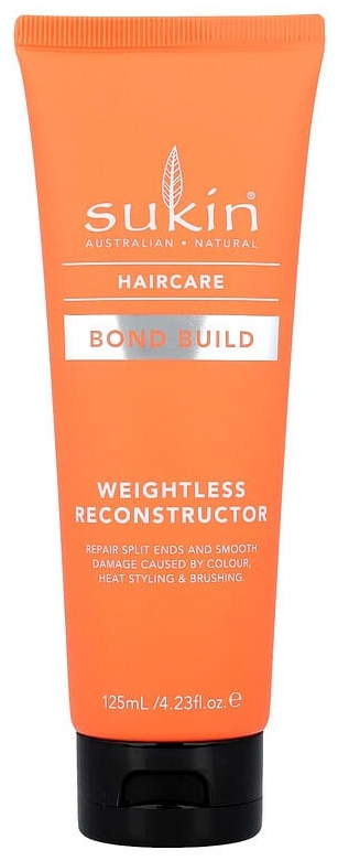 Sukin Haircare, Bond Build, невесомая восстанавливающая сыворотка, 125 мл сыворотка 125 мл