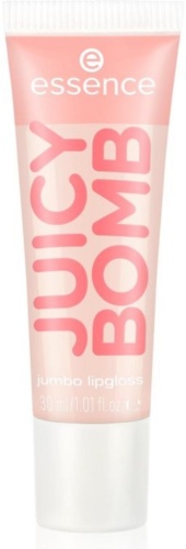 Essence Juicy Bomb Party lip gloss блеск для губ 01 Lovely Litchi