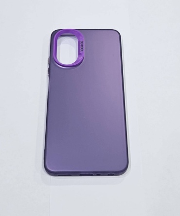 Чехол для OPPO A38, A18 фиолетовый