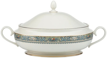 Супница Lenox AUTUMN 34х25 см, фарфор, 1 шт
