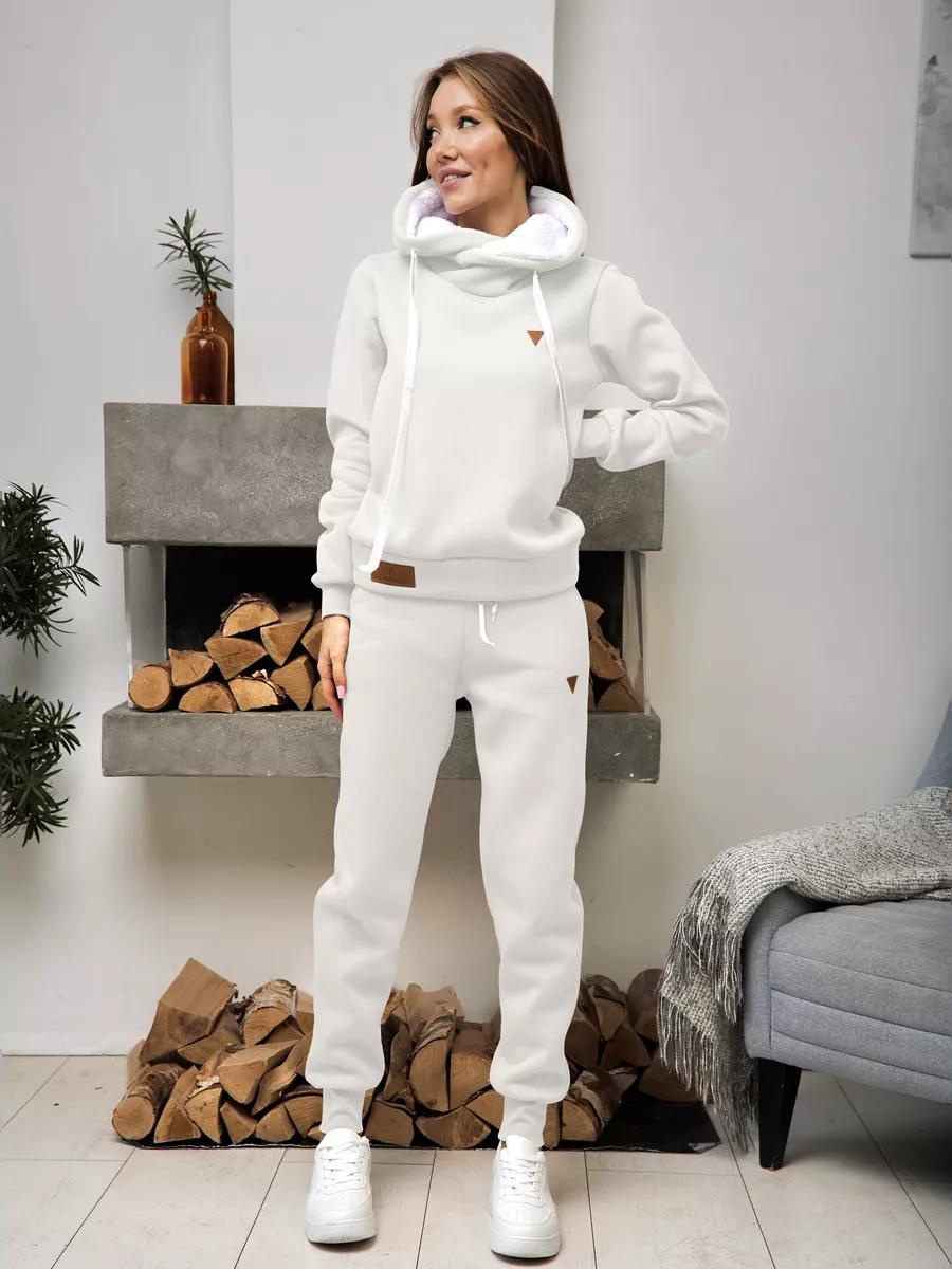 Повседневный костюм Bloozkin store белый