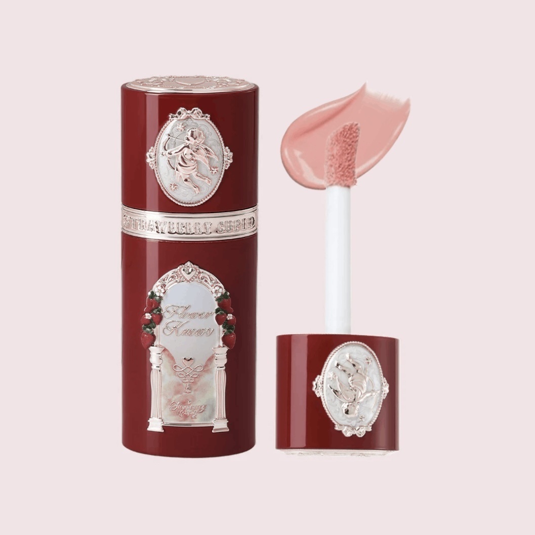 Flower Knows Strawberry Cupid румяна 03 Cream Chante