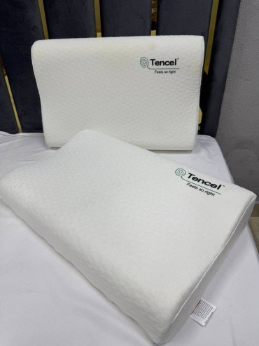 Ортопедическая подушка Tencel 50x70 см, латекс