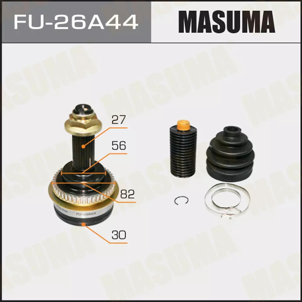 MASUMA шрус наружный FU26A44