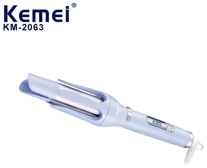 Kemei KM-2063 автоматическая плойка 50 мм
