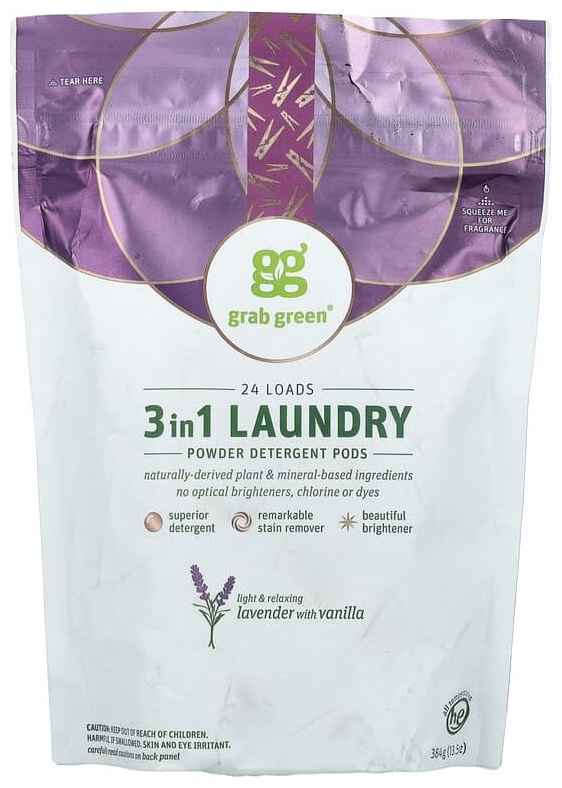 Капсулы Grab Green GGR-00220 0.384 кг 24 шт