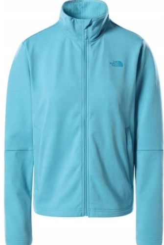Толстовка The North Face голубой