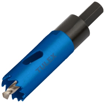 Tulex 601013-022 биметаллическая D 22 мм, 1 шт