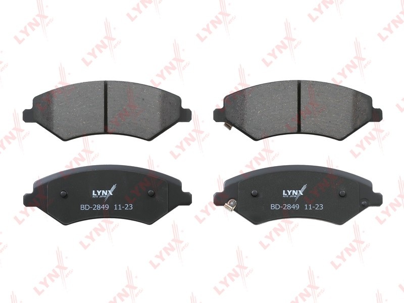 Колодки LYNXauto BD2849
