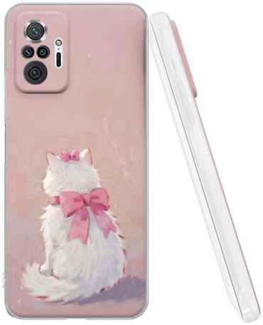 Чехол Mcover для Redmi Redmi Note 10 Pro рисунок